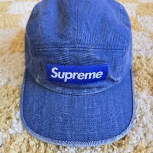 2024 Coated Denim Camp Cap